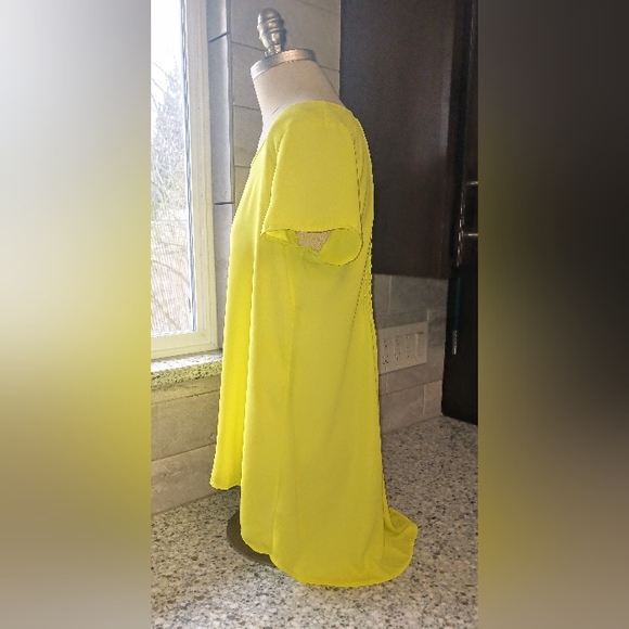👚Decree bright yellow blouse medium - Picture 8 of 14